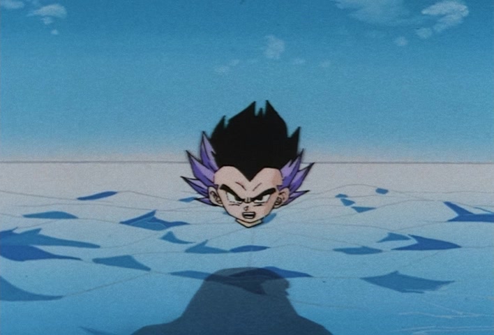 Dragon Ball Z Ep 258: I'm Going Like I Mean It!! A Wide-Open Super Gotenks @ 11:47