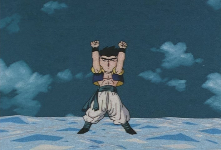 Dragon Ball Z Ep 258: I'm Going Like I Mean It!! A Wide-Open Super Gotenks @ 12:12