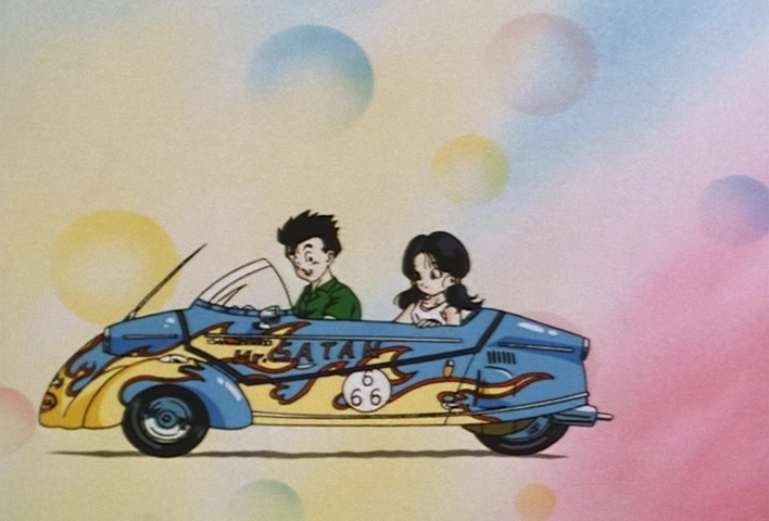 Dragon Ball Z Ep 258: I'm Going Like I Mean It!! A Wide-Open Super Gotenks @ 12:32