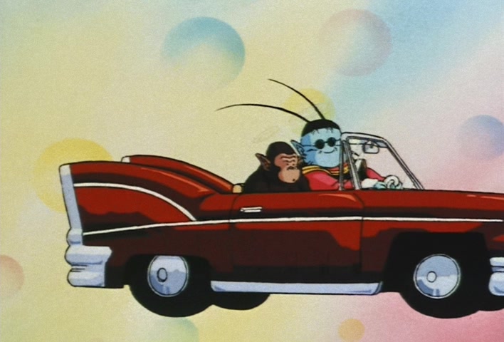 Dragon Ball Z Ep 258: I'm Going Like I Mean It!! A Wide-Open Super Gotenks @ 12:37