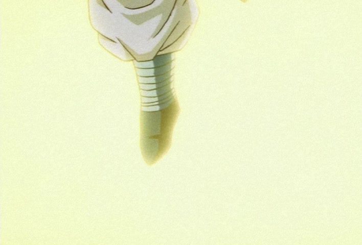 Dragon Ball Z Ep 258: I'm Going Like I Mean It!! A Wide-Open Super Gotenks @ 13:33