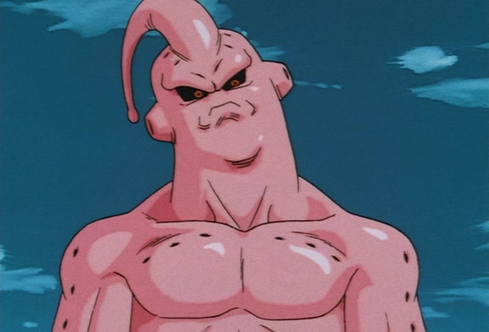Dragon Ball Z Ep 258: I'm Going Like I Mean It!! A Wide-Open Super Gotenks @ 14:23