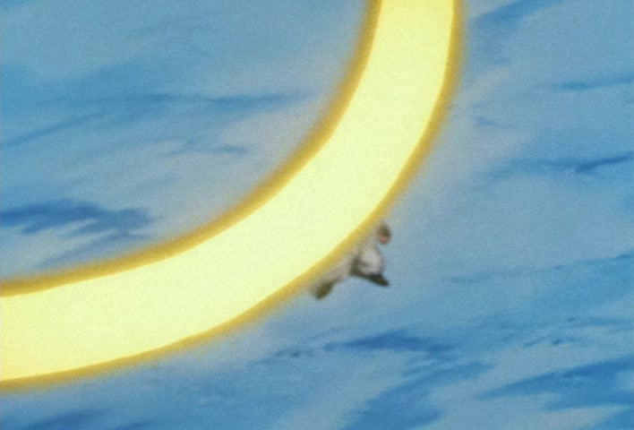 Dragon Ball Z Ep 258: I'm Going Like I Mean It!! A Wide-Open Super Gotenks @ 14:48