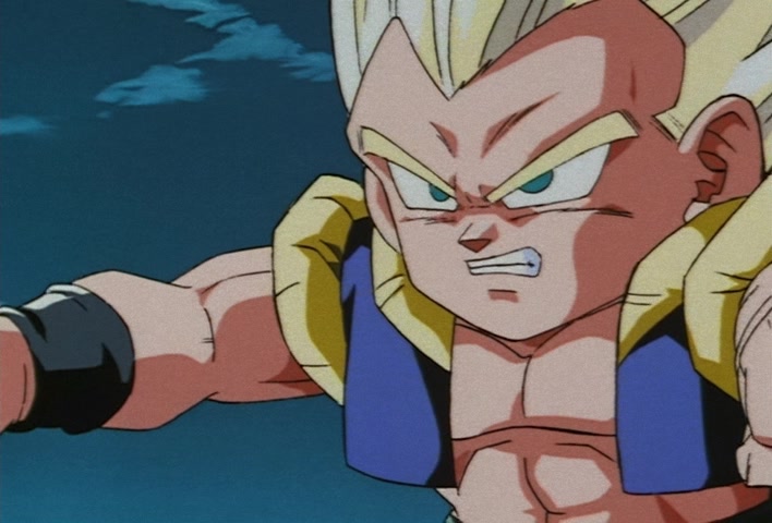 Dragon Ball Z Ep 258: I'm Going Like I Mean It!! A Wide-Open Super Gotenks @ 15:08