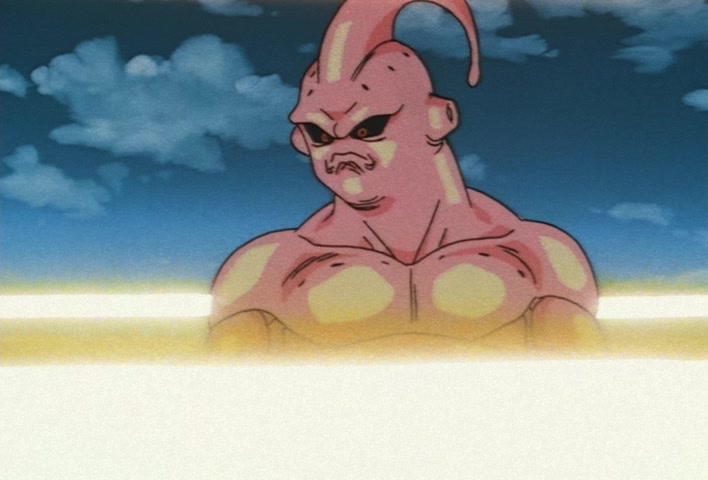 Dragon Ball Z Ep 258: I'm Going Like I Mean It!! A Wide-Open Super Gotenks @ 15:13