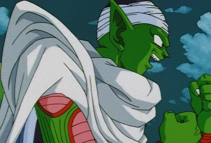 Dragon Ball Z Ep 258: I'm Going Like I Mean It!! A Wide-Open Super Gotenks @ 15:18