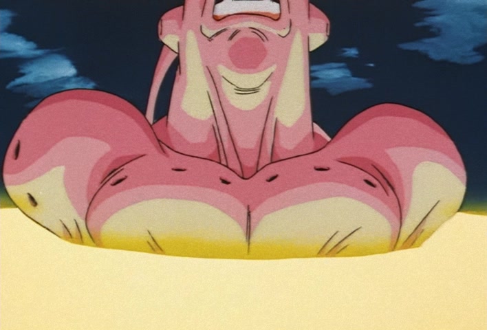 Dragon Ball Z Ep 258: I'm Going Like I Mean It!! A Wide-Open Super Gotenks @ 15:53