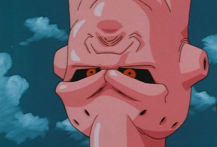 Dragon Ball Z Ep 258: I'm Going Like I Mean It!! A Wide-Open Super Gotenks @ 17:59