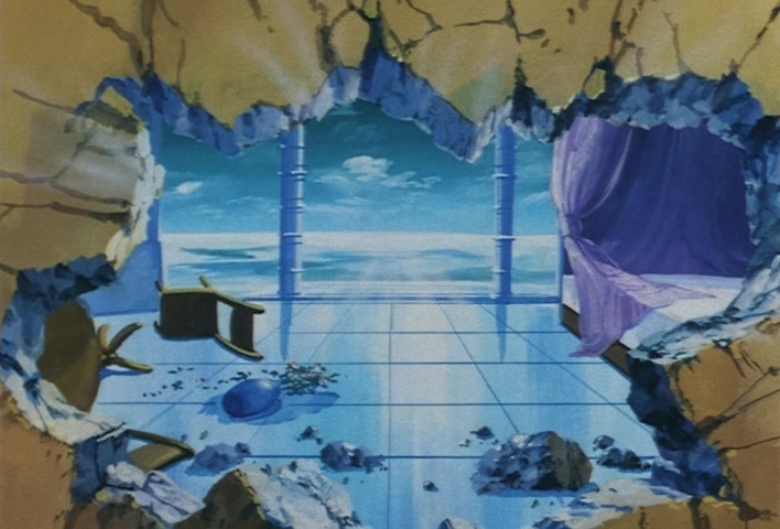 Dragon Ball Z Ep 258: I'm Going Like I Mean It!! A Wide-Open Super Gotenks @ 18:24