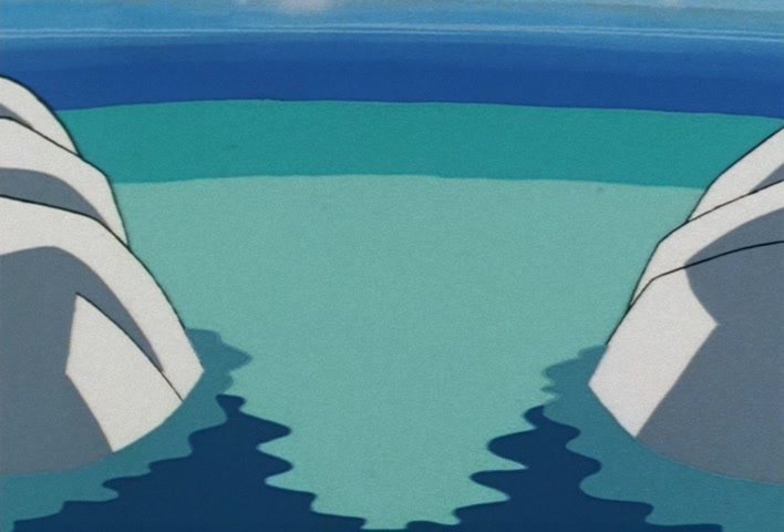 Dragon Ball Z Ep 258: I'm Going Like I Mean It!! A Wide-Open Super Gotenks @ 18:29