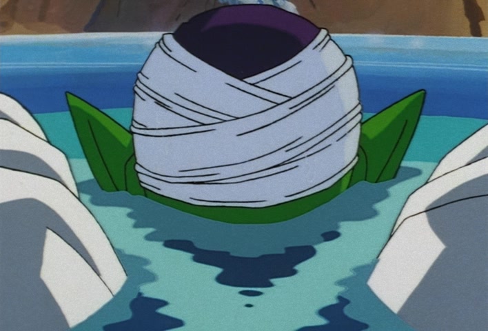 Dragon Ball Z Ep 258: I'm Going Like I Mean It!! A Wide-Open Super Gotenks @ 18:44