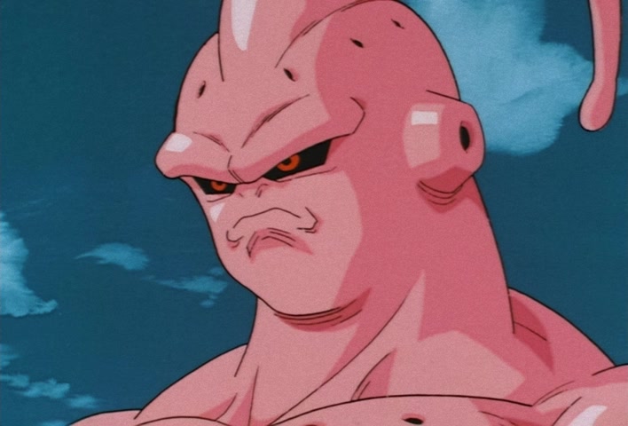 Dragon Ball Z Ep 258: I'm Going Like I Mean It!! A Wide-Open Super Gotenks @ 18:59