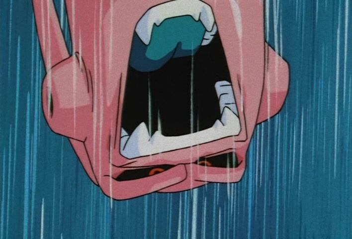 Dragon Ball Z Ep 258: I'm Going Like I Mean It!! A Wide-Open Super Gotenks @ 19:44