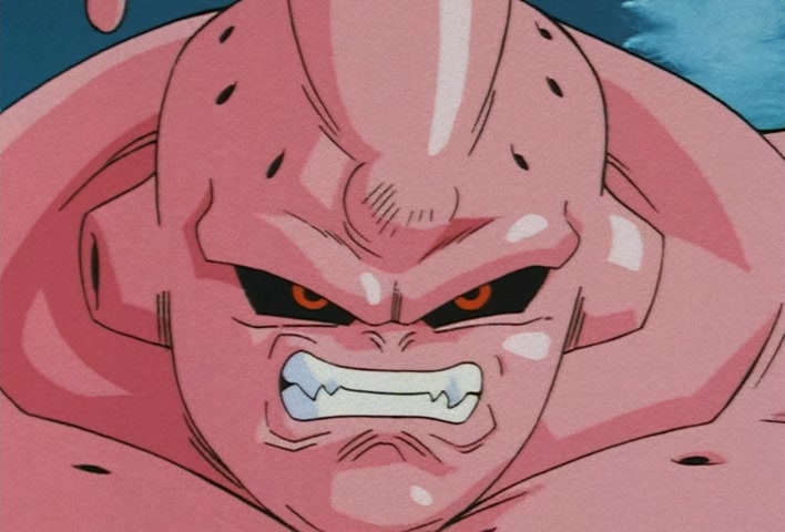 Dragon Ball Z Ep 258: I'm Going Like I Mean It!! A Wide-Open Super Gotenks @ 20:24