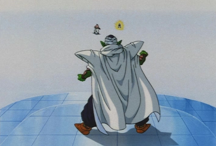 Dragon Ball Z Ep 258: I'm Going Like I Mean It!! A Wide-Open Super Gotenks @ 21:14
