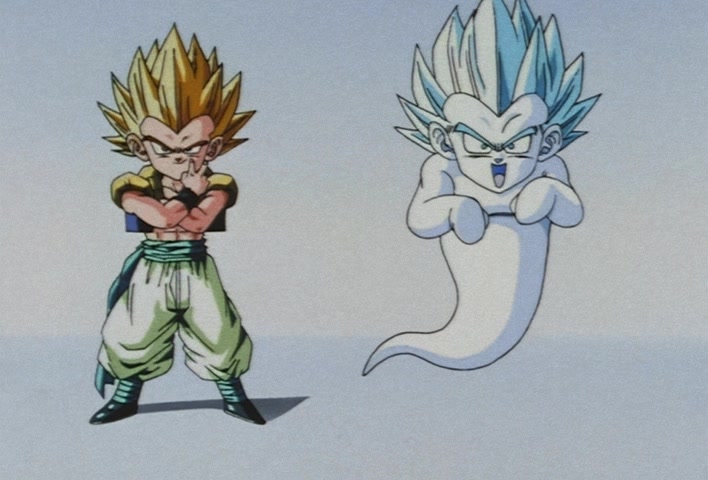 Dragon Ball Z Ep 258: I'm Going Like I Mean It!! A Wide-Open Super Gotenks @ 22:25