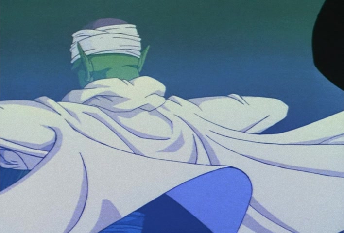 Dragon Ball Z Ep 258: I'm Going Like I Mean It!! A Wide-Open Super Gotenks @ 22:35