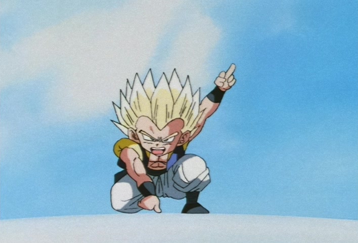 Dragon Ball Z Ep 260: Escape From Another Dimension!! Super Gotenks 3 @ 01:50