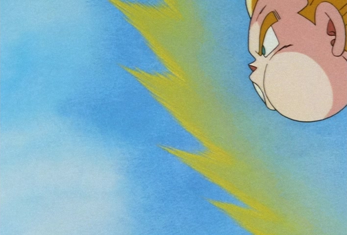 Dragon Ball Z Ep 260: Escape From Another Dimension!! Super Gotenks 3 @ 02:00