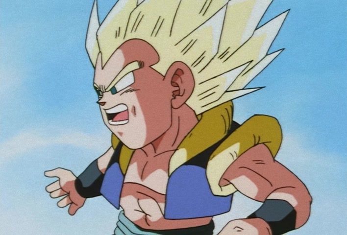 Dragon Ball Z Ep 260: Escape From Another Dimension!! Super Gotenks 3 @ 02:05