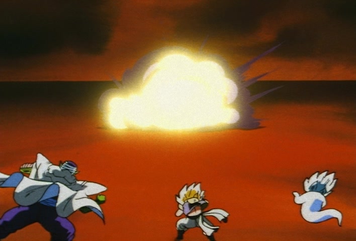 Dragon Ball Z Ep 260: Escape From Another Dimension!! Super Gotenks 3 @ 02:20