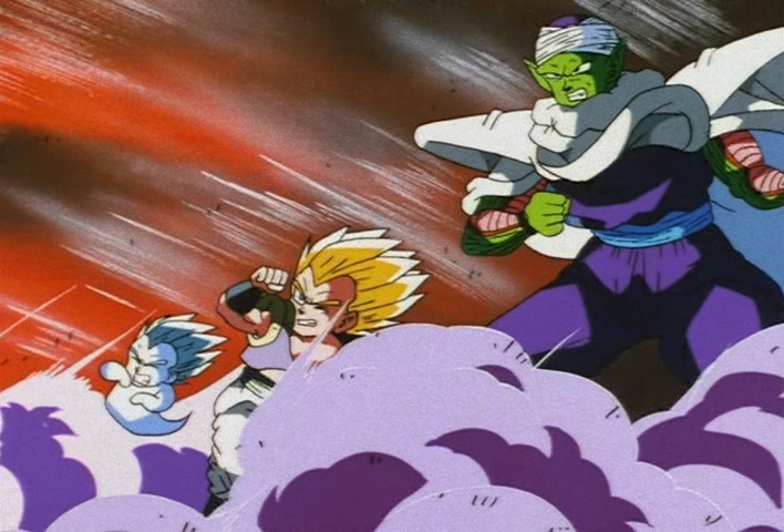 Dragon Ball Z Ep 260: Escape From Another Dimension!! Super Gotenks 3 @ 02:25