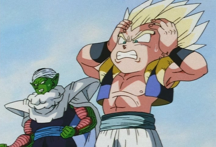 Dragon Ball Z Ep 260: Escape From Another Dimension!! Super Gotenks 3 @ 02:30