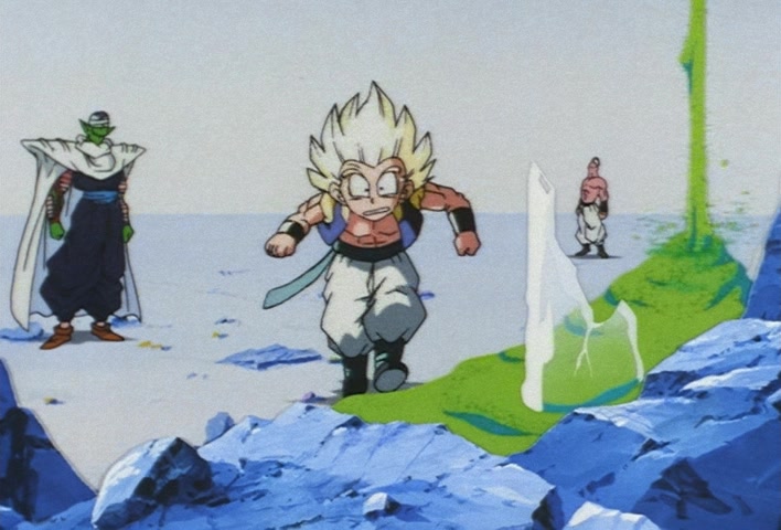 Dragon Ball Z Ep 260: Escape From Another Dimension!! Super Gotenks 3 @ 03:31