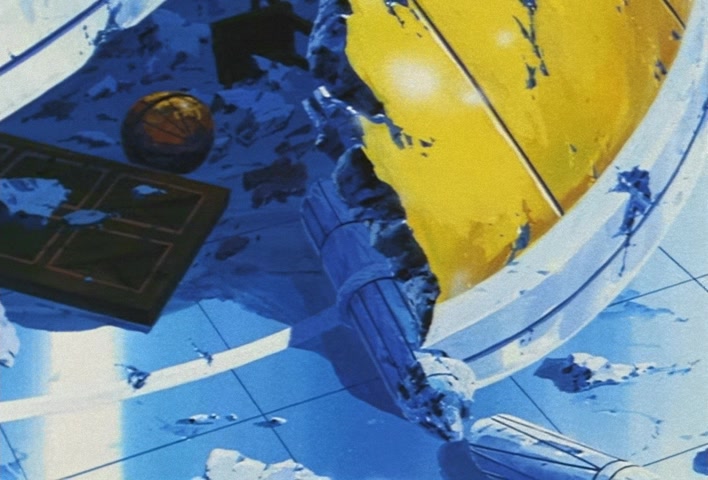 Dragon Ball Z Ep 260: Escape From Another Dimension!! Super Gotenks 3 @ 03:36