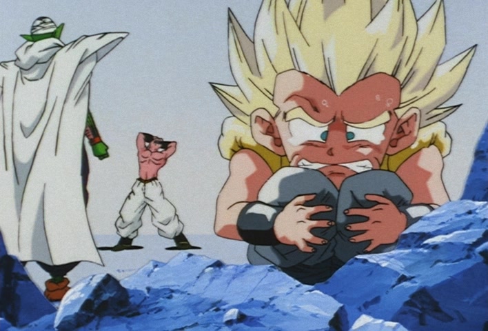 Dragon Ball Z Ep 260: Escape From Another Dimension!! Super Gotenks 3 @ 04:16