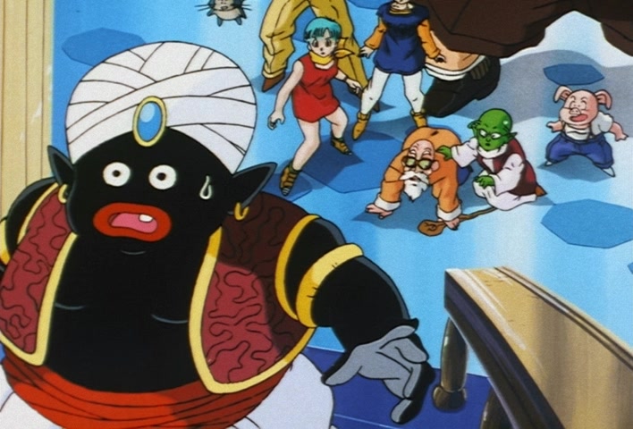 Dragon Ball Z Ep 260: Escape From Another Dimension!! Super Gotenks 3 @ 04:36