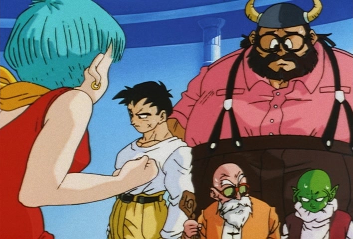 Dragon Ball Z Ep 260: Escape From Another Dimension!! Super Gotenks 3 @ 05:22