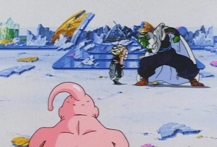 Dragon Ball Z Ep 260: Escape From Another Dimension!! Super Gotenks 3 @ 06:07