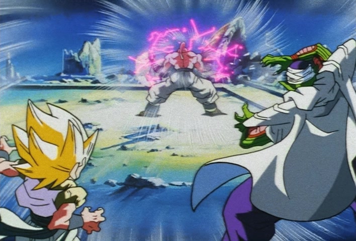 Dragon Ball Z Ep 260: Escape From Another Dimension!! Super Gotenks 3 @ 06:42