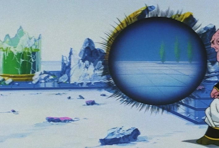 Dragon Ball Z Ep 260: Escape From Another Dimension!! Super Gotenks 3 @ 06:52