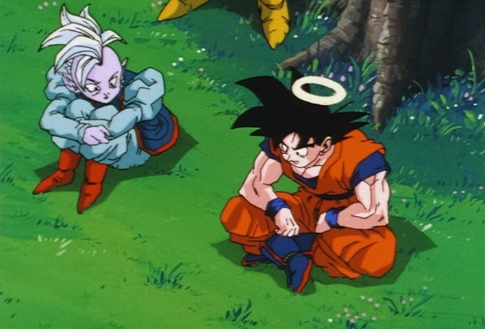 Dragon Ball Z Ep 260: Escape From Another Dimension!! Super Gotenks 3 @ 08:03