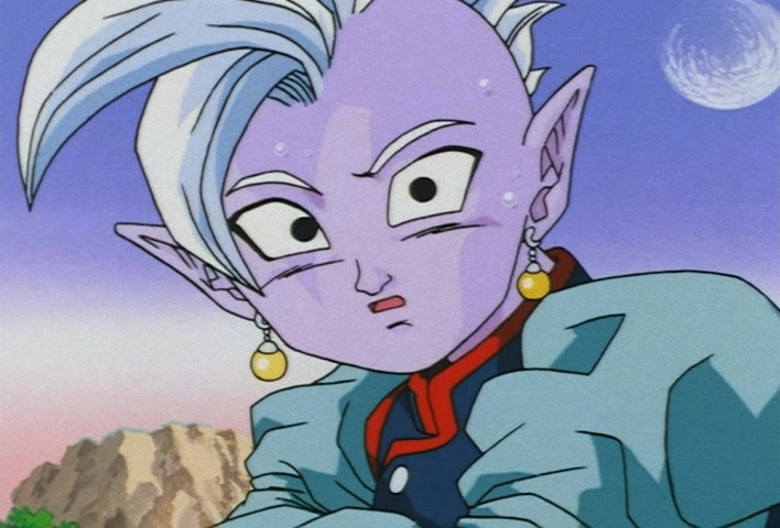 Dragon Ball Z Ep 260: Escape From Another Dimension!! Super Gotenks 3 @ 08:08