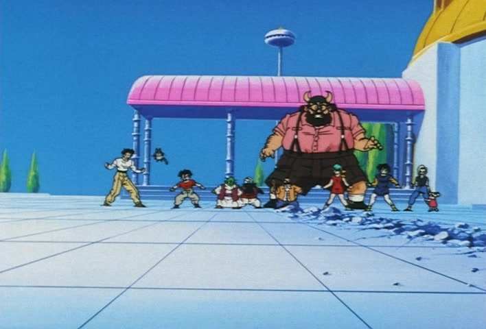 Dragon Ball Z Ep 260: Escape From Another Dimension!! Super Gotenks 3 @ 09:33