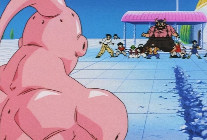 Dragon Ball Z Ep 260: Escape From Another Dimension!! Super Gotenks 3 @ 10:04