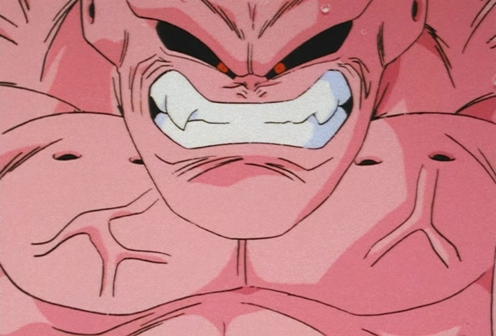 Dragon Ball Z Ep 261: Going Too Far?! Boo-Boo Volleyball @ 02:04