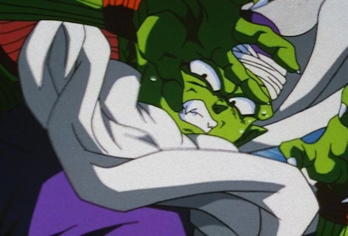 Dragon Ball Z Ep 261: Going Too Far?! Boo-Boo Volleyball @ 02:08
