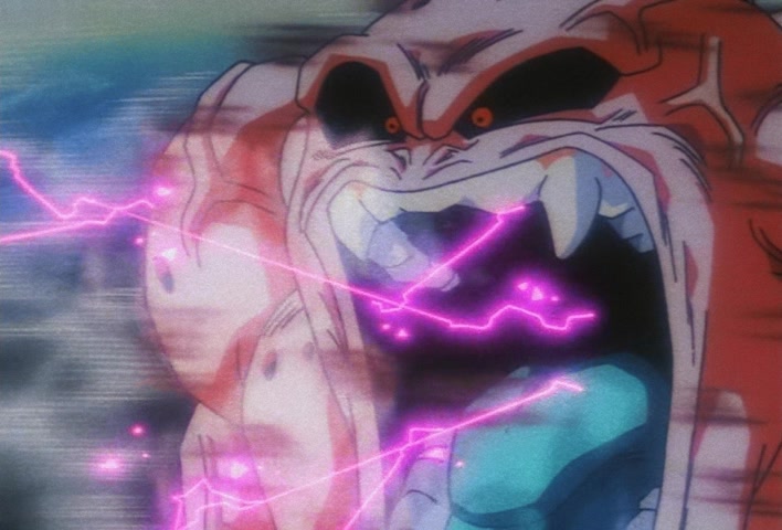 Dragon Ball Z Ep 261: Going Too Far?! Boo-Boo Volleyball @ 02:12
