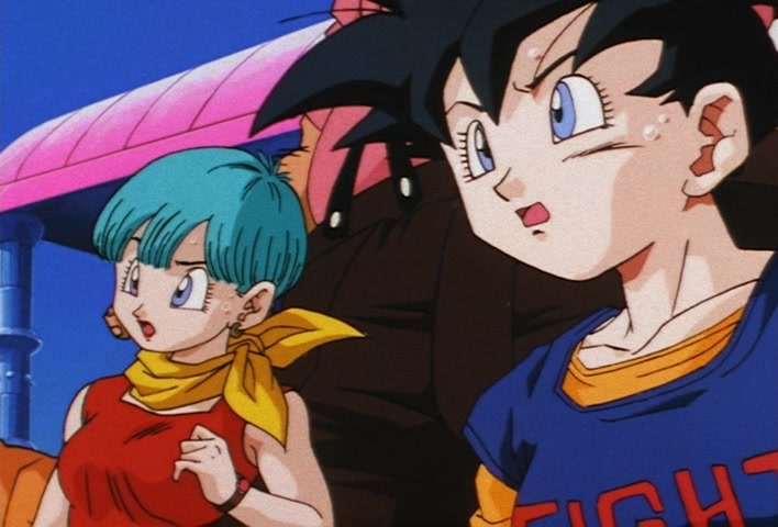 Dragon Ball Z Ep 261: Going Too Far?! Boo-Boo Volleyball @ 03:02
