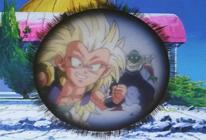 Dragon Ball Z Ep 261: Going Too Far?! Boo-Boo Volleyball @ 03:20