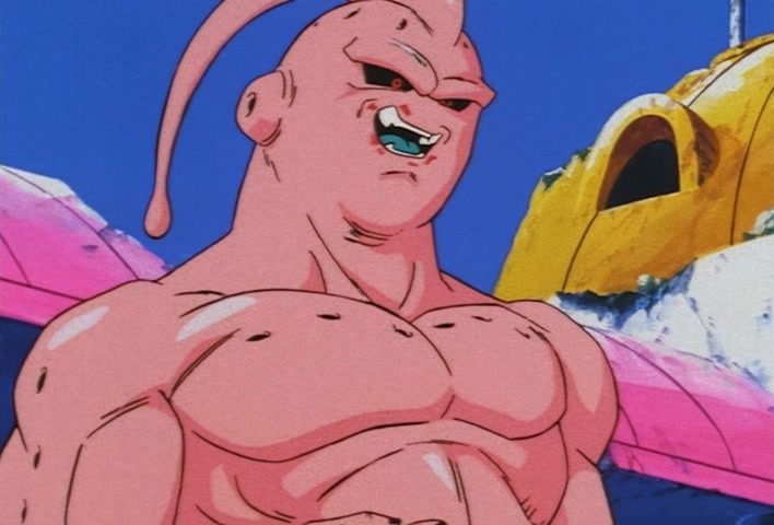 Dragon Ball Z Ep 261: Going Too Far?! Boo-Boo Volleyball @ 03:31