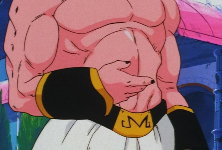 Dragon Ball Z Ep 261: Going Too Far?! Boo-Boo Volleyball @ 03:34