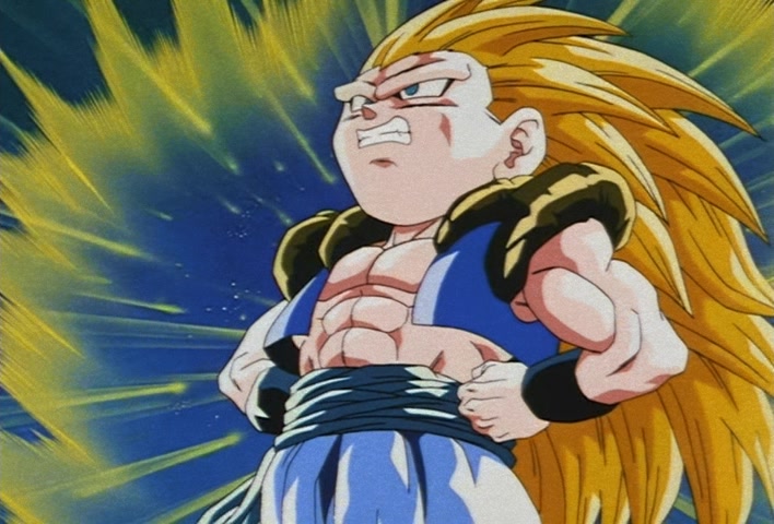 Dragon Ball Z Ep 261: Going Too Far?! Boo-Boo Volleyball @ 03:38