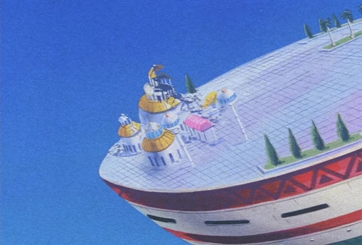 Dragon Ball Z Ep 261: Going Too Far?! Boo-Boo Volleyball @ 03:59