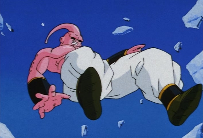 Dragon Ball Z Ep 261: Going Too Far?! Boo-Boo Volleyball @ 04:17