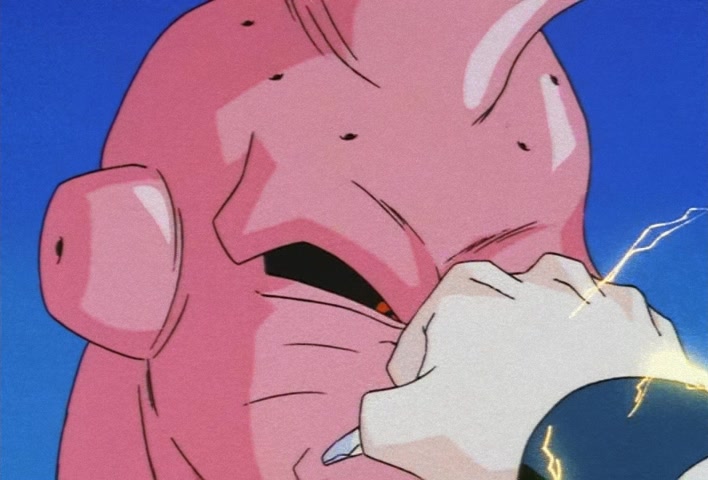 Dragon Ball Z Ep 261: Going Too Far?! Boo-Boo Volleyball @ 04:24